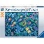 Puzzle Specii Marine Colorate, 500 Piese Ravensburger - 2